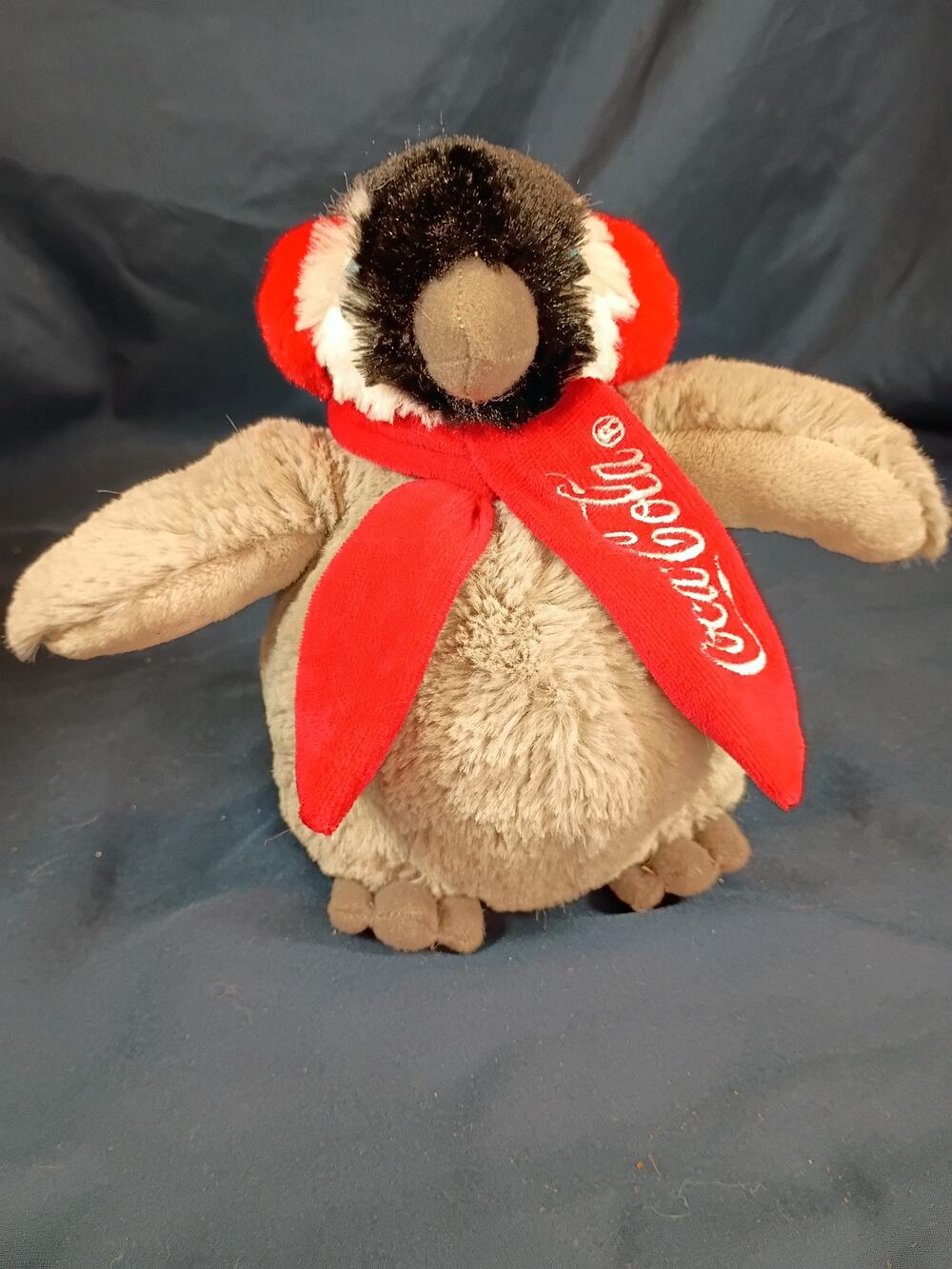 Coca-Cola Penguin Holiday Stuffed Animal